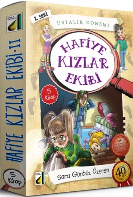 Hafiye Kızlar Ekibi 2. Seri: Ustalık Dönemi 