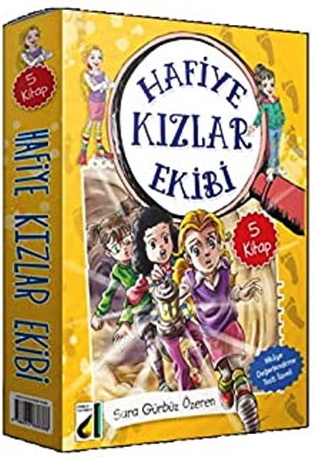 Hafiye Kızlar Ekibi 5 Kitap Takım