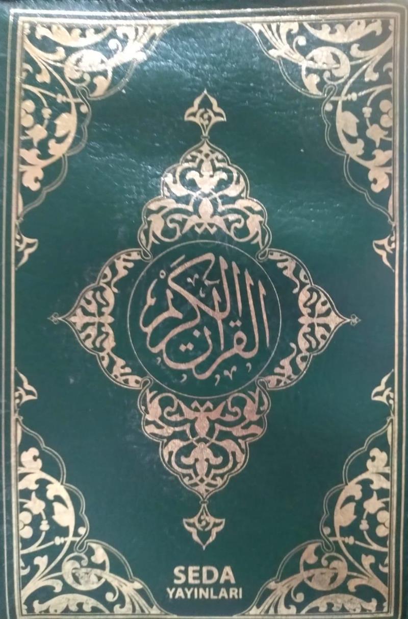 Hafız Boy Kuran-ı Kerim Yeşil Kılıflı Seda Yayınları