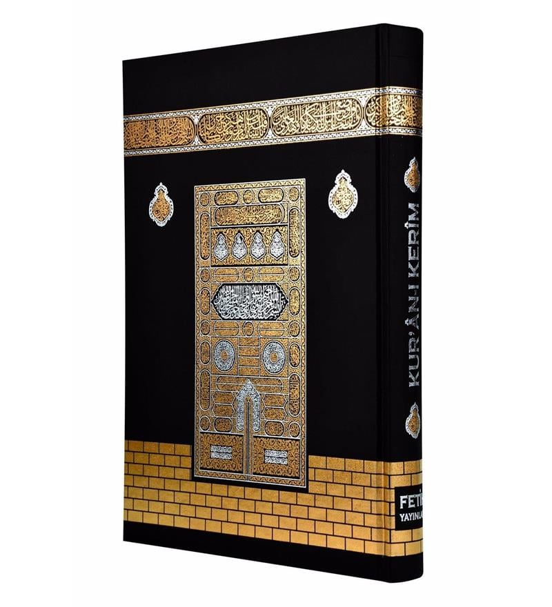 Hafız Boy Kuran'ı Kerim Kabe Motifli Fetih Yayınları