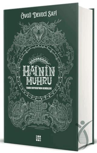 Hainin Mührü 2 - Tanrı Kuyusunun Kemikleri (Ciltli)