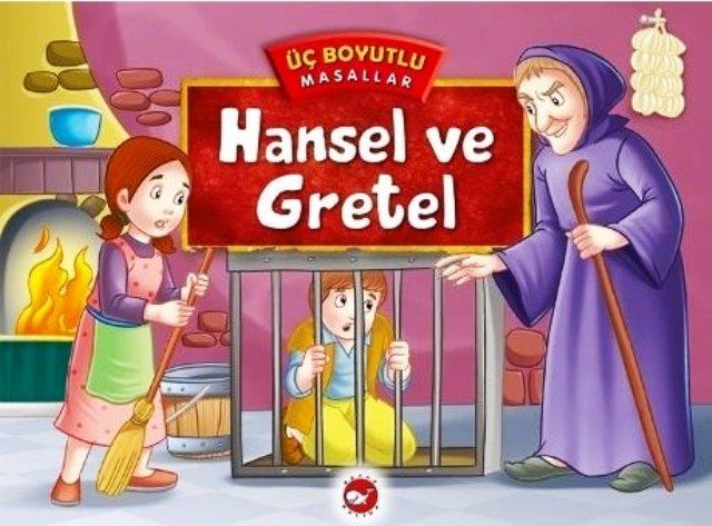 Hansel ve Gretel - Üç Boyutlu Masallar