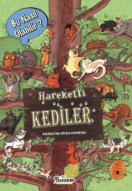 Hareketli Kediler – Bu Nasıl Olabilir?