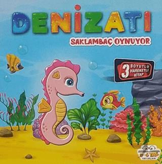 Hareketli Kitaplar Serisi - Denizatı Saklambaç Oynuyor