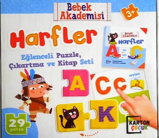 Harfler Bebek Akademisi Serisi