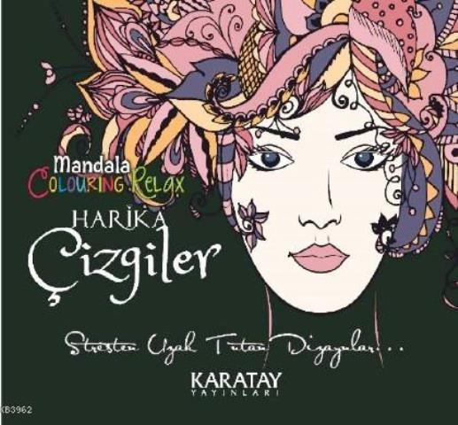 Harika Çizgiler - Mandala Colouring Relax