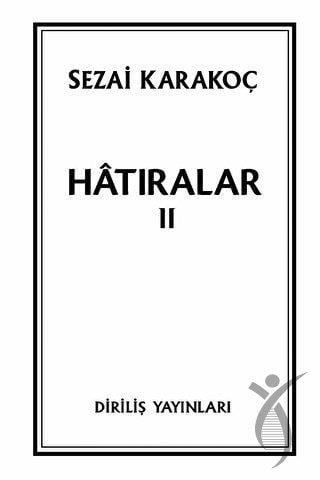 Hatıralar II