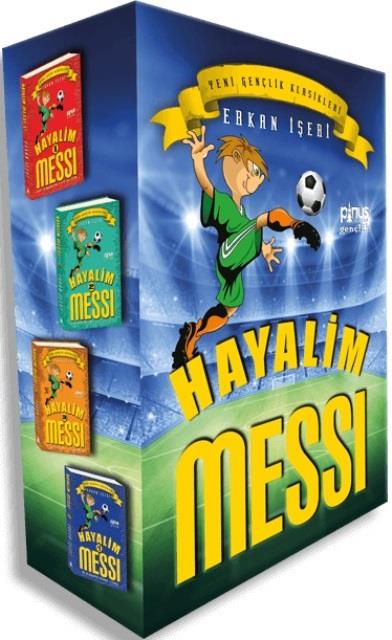 Hayalim Messi (4 Kitap Set)