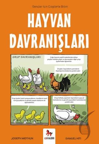 Hayvan Davranışları - Gençler İçin Çizgilerle Bilim
