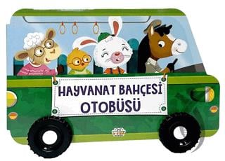 Hayvanat Bahçesi Otobüsü Tekerlekli Kitaplar