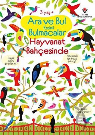 Hayvanat Bahçesinde - Ara ve Bul Resimli Bulmacalar