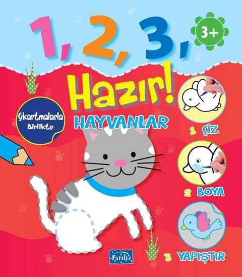 Hayvanlar - 1, 2, 3, Hazır!