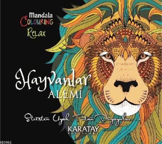 Hayvanlar Alemi - Mandala Colouring Relax