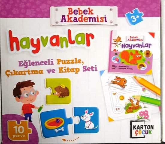 Hayvanlar Bebek Akademisi Serisi