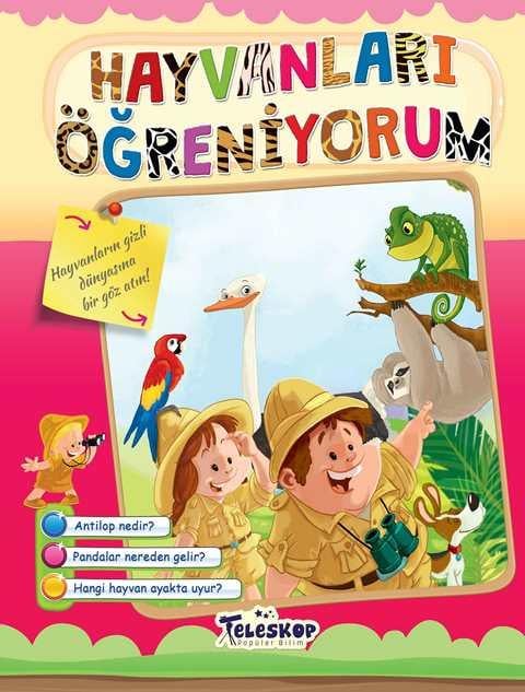 Hayvanları Öğreniyorum