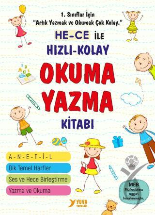 Hece ile Hızlı Kolay Okuma Yazma Kitabı
