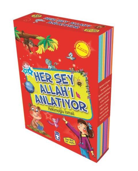 Her Şey Allah’ı Anlatıyor (10 Kitap Takım)