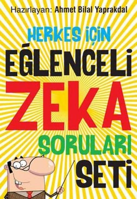 Herkes İçin Eğlenceli Zeka Soruları Seti (6 Kitap Takım)