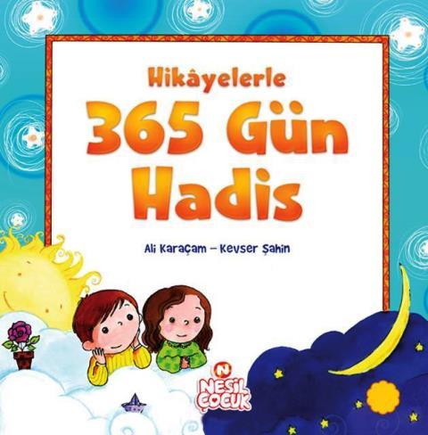 Hikayelerle 365 Gün Hadis (Ciltli)