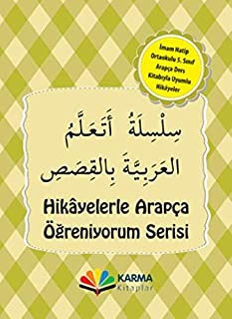 Hikayelerle Arapça Öğreniyorum Serisi İmam Hatip Ortaokulu 5. Sınıf Arapça Hikaye Seti (10 Kitap Takım)