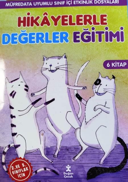 Hikayelerle Değerler Eğitim Kutulu Set