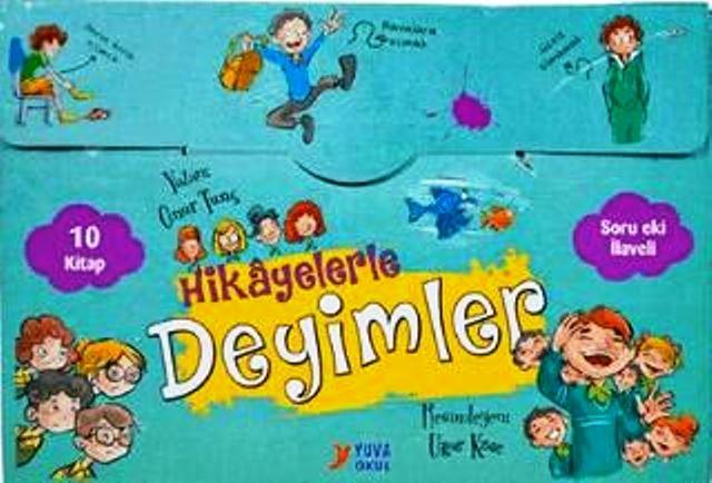 Hikayelerle Deyimler Seti (10 Kitap)