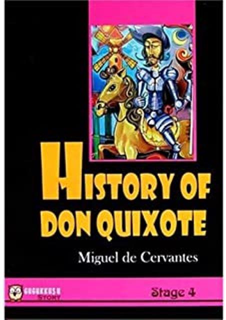 Hıstory Of Don Quıxote-Stage 4 CDSİZ