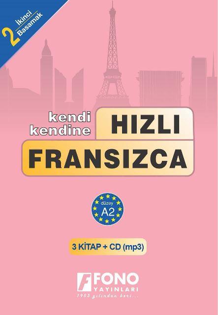 Hızlı Fransızca 2. Basamak (2 Kitap)