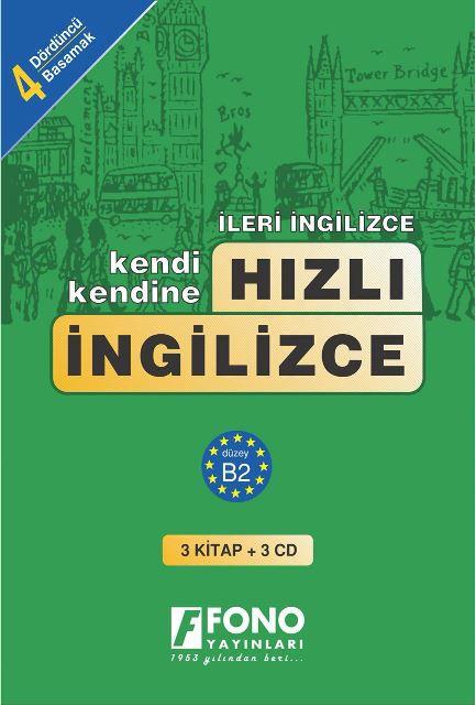 Hızlı İngilizce 4. Basamak (3 kitap)