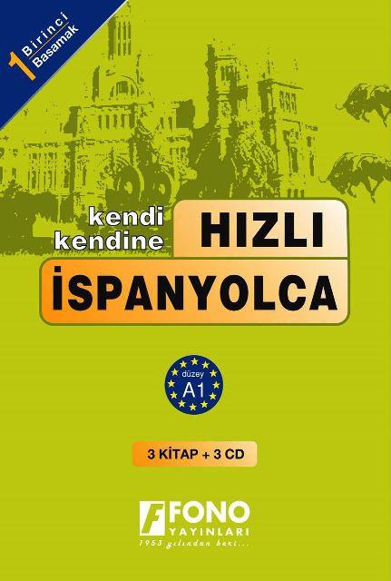 Hızlı İspanyolca 1. Basamak (3 Kitap)
