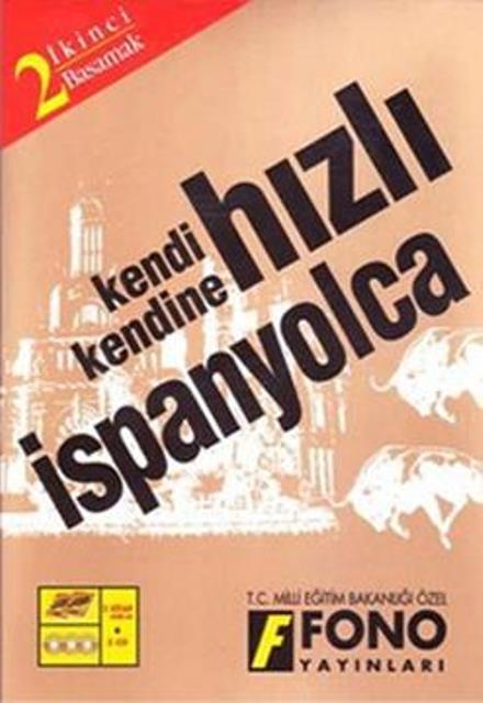 Hızlı İspanyolca 2. Basamak (2 kitap)