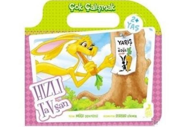 Hızlı Tavşan - Çok Çalışmak