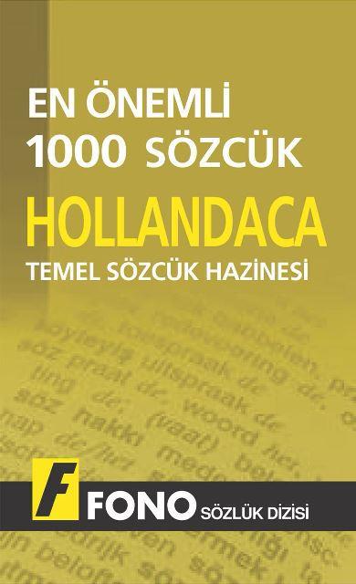 Hollandacada En Önemli 1000 Sözcük