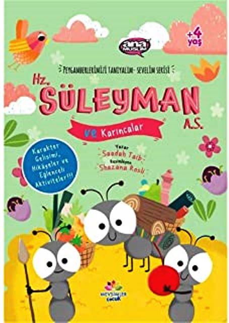 Hz. Süleyman (a.s) ve Karıncalar - Peygamberlerimizi Tanıyalım Sevelim Serisi 6