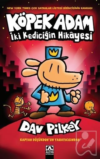 İki Kediciğin Hikayesi - Köpek Adam 3