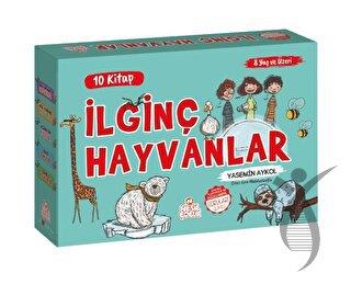 İlginç Hayvanlar (10 Kitap)