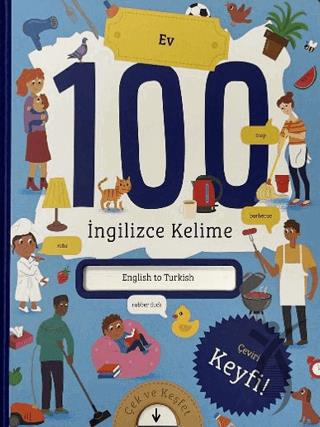 İlk 100 İngilizce Kelime Evim
