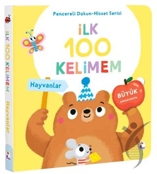 İlk 100 Kelimem – Hayvanlar (Pencereli Dokun-Hisset)