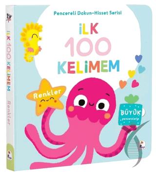 İlk 100 Kelimem – Renkler (Pencereli Dokun-Hisset)