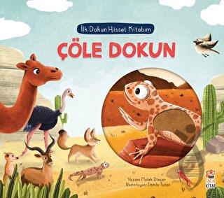 İlk Dokun Hisset Kitabım Çöle Dokun