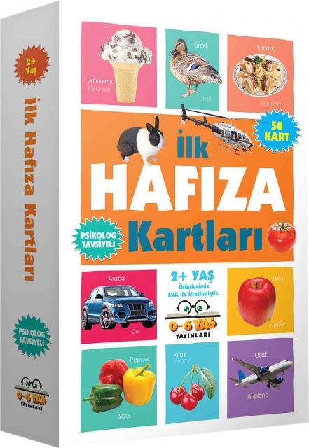 İlk Hafıza Kartları 2+ Yaş