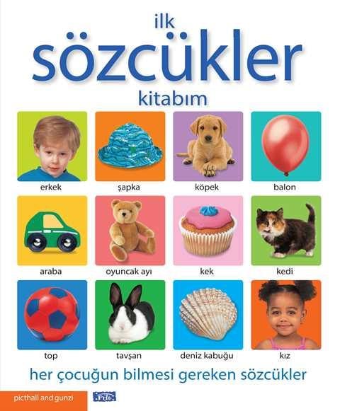 İlk Sözcükler Kitabım