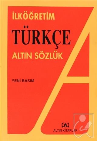 İlköğretim Türkçe Altın Sözlük