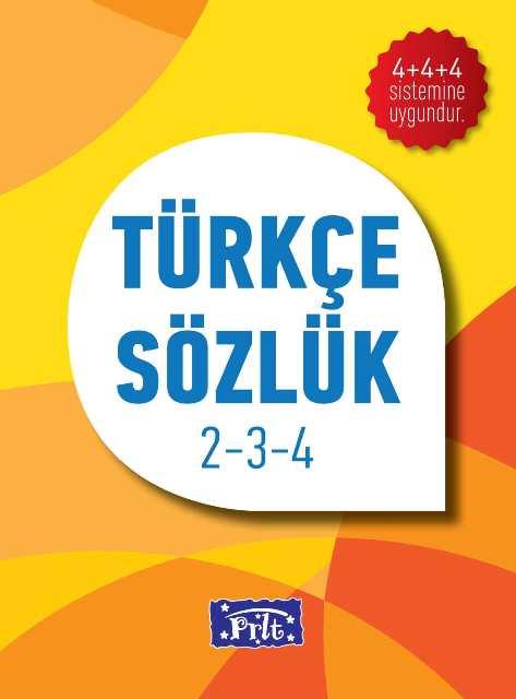 İlköğretim Türkçe Sözlük 2-3-4