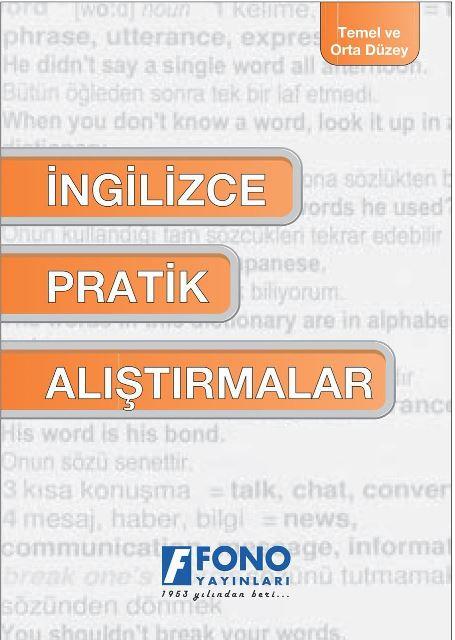 İngilizce Alıştırmalar