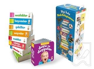 İngilizce Destekli Bilgi Dolu Minik Kütüphanem (8 Kitap )