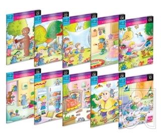 İngilizce Hikaye Seti (10 Kitap) İlkokul 2.Sınıf Karekod Dinlemeli