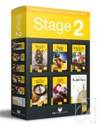 İngilizce Hikaye Seti Stage 2 (6 Kitap Takım)