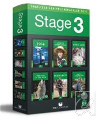 İngilizce Hikaye Seti Stage 3 (6 Kitap Takım)