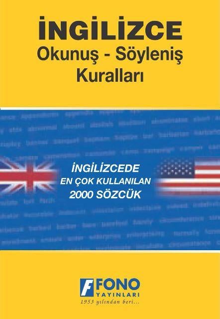 İngilizce Okunuş - Söyleniş Kuralları